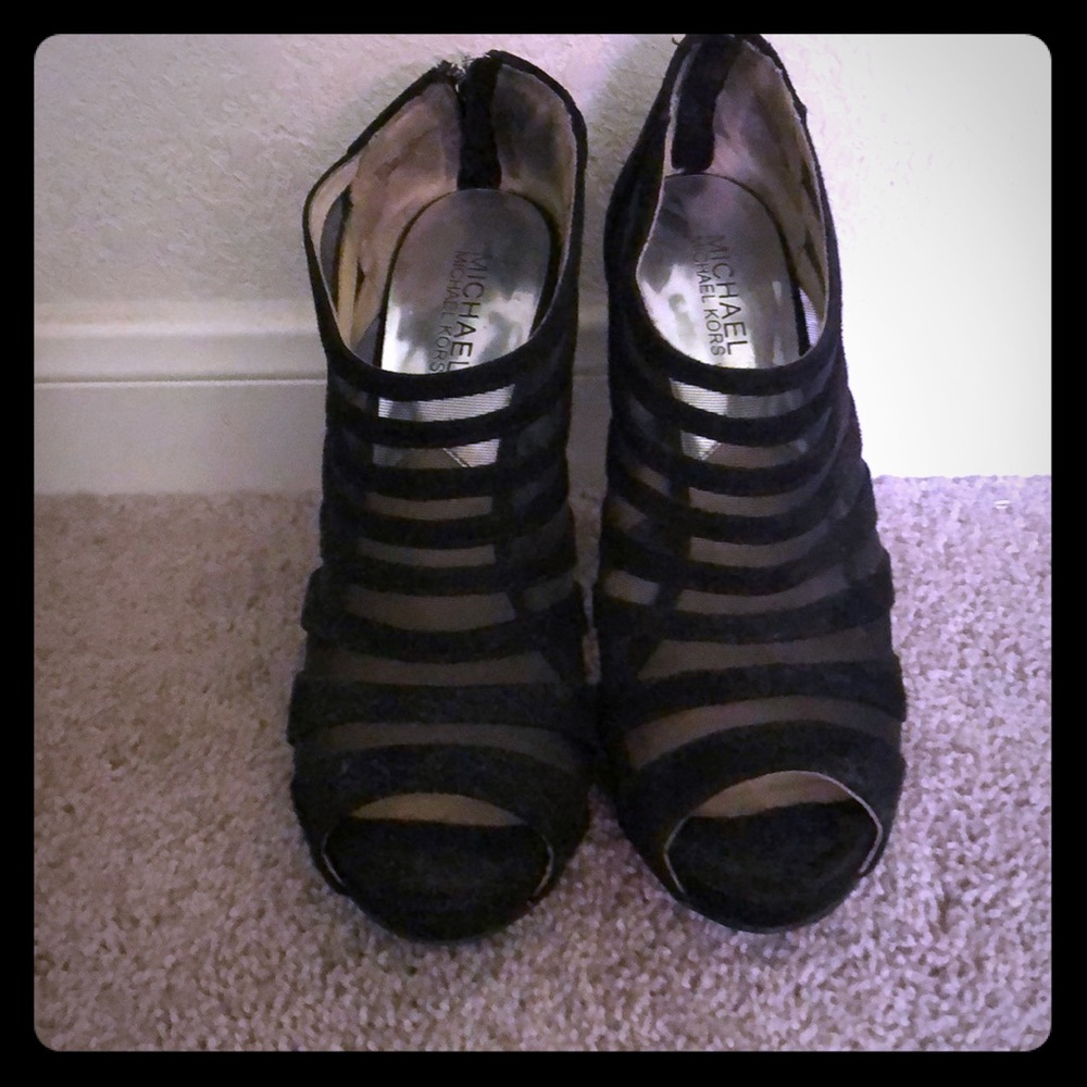 Michael Kors platforms